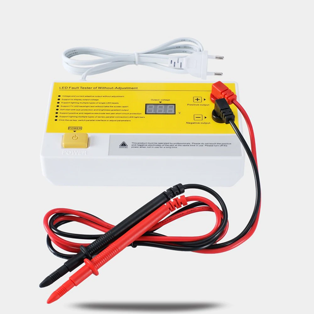 

Led Backlight Tv Tester 0-200V Output Smart LED Tester LED Lamp TV Backlight Tester Multipurpose LED Strips Beads Test