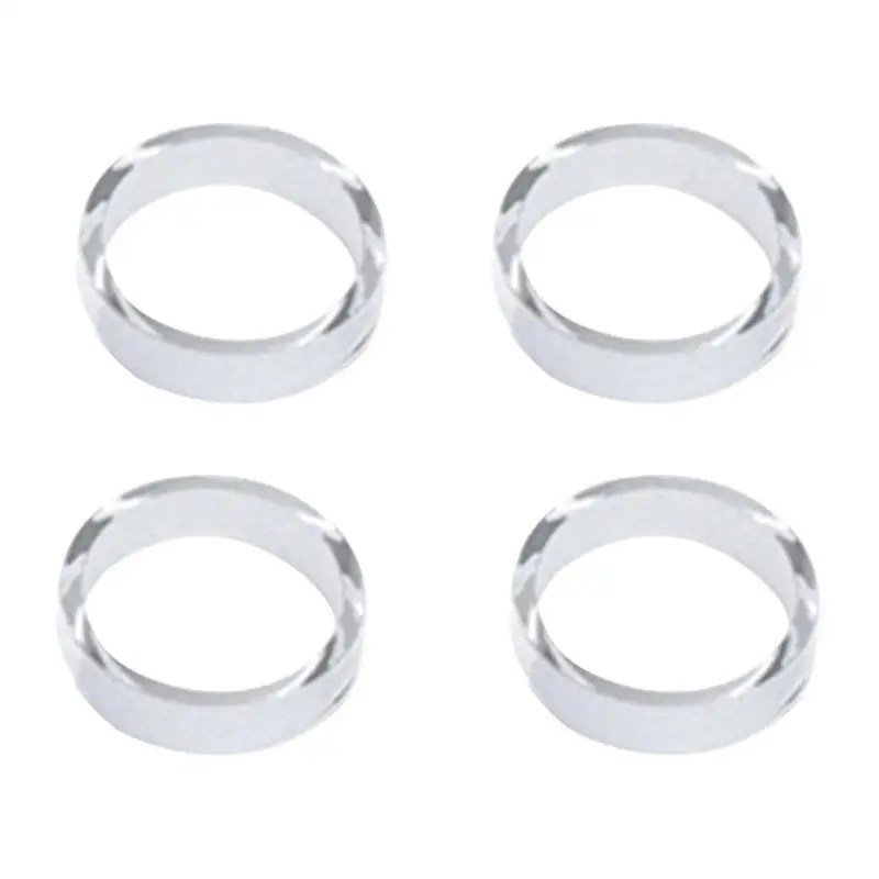 

4PCS Silicone Joystick Cover ForSteams Deck/Quests2/Picos Wear Resisting Rubber Elastic Protective Rings For PSVR2/MetasPro