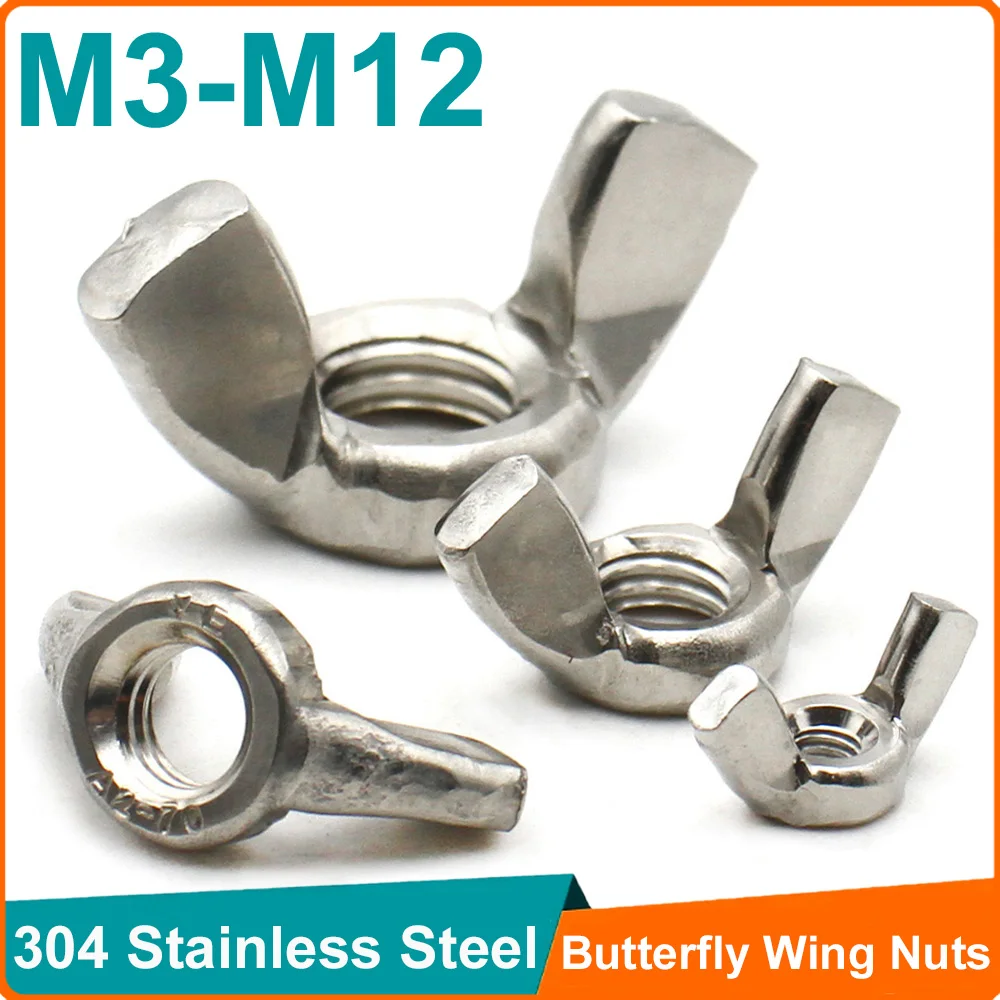 

Гайки DUOJI из нержавеющей стали 304 M3 M4 M5 M6 M8 M10 M12