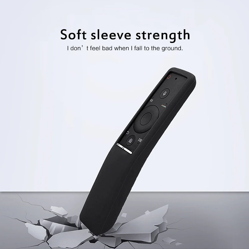 

Cover For Samsung BN59 Smart TV Remote Controller Anti-Fall Anti-Slip Soft Shell Silicone Protective Case Skin