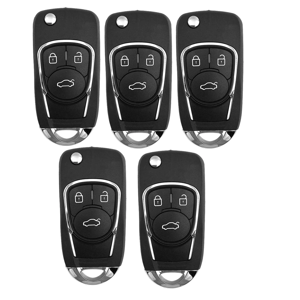 

5Pcs/Lot KEYDIY B22-3 Universal 3 Button B-Series KD Remote Control Car Key for KD900 KD900+ URG200 KD-X2 Mini GM Style