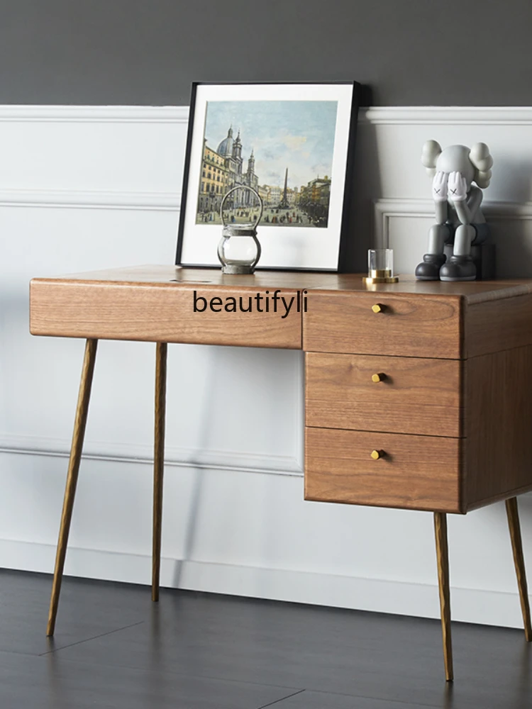 Классический ретро-столик для макияжа CXH в маленькой квартире