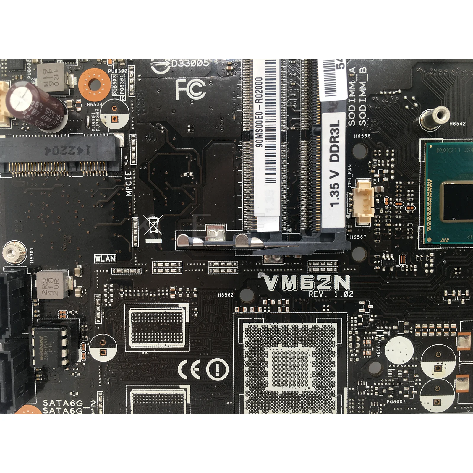 Рисунок 6 - Материнская плата KEFU Материнская