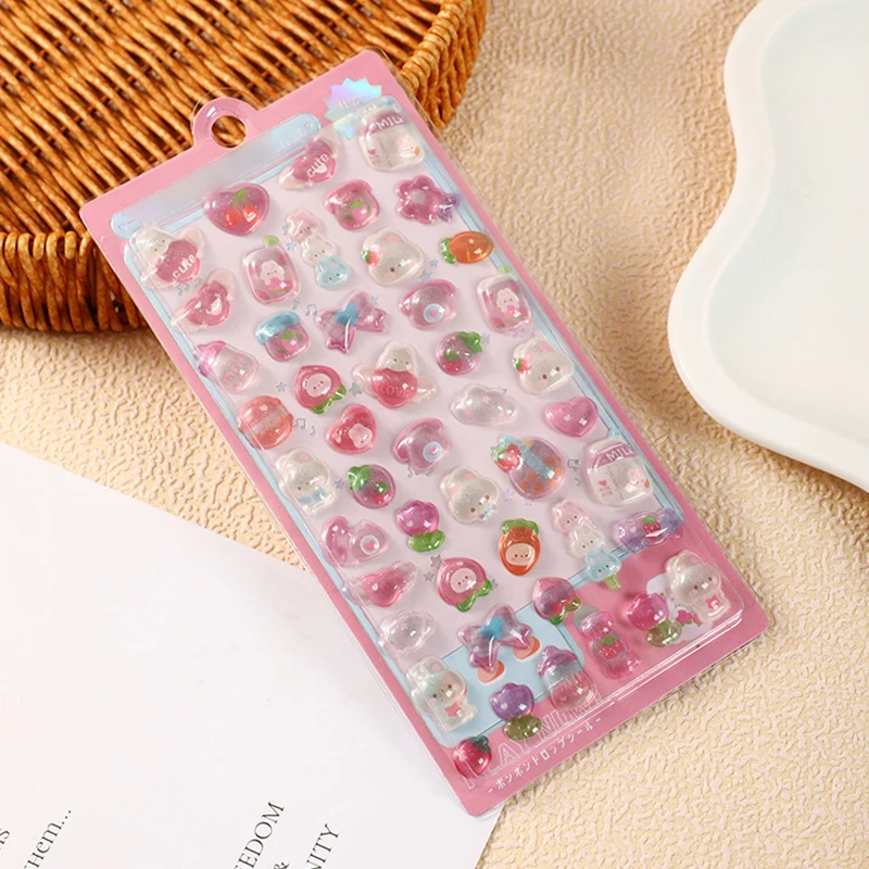 

3D рельефная наклейка