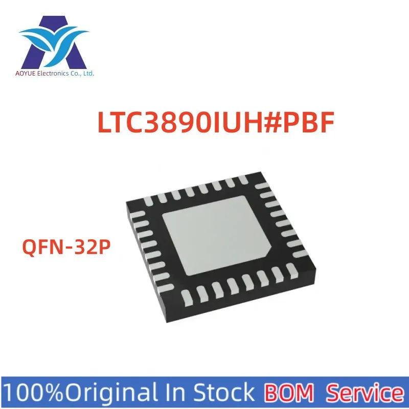 

5pcs/lot 100%Original New IC Microcontroller LTC3890IUH#PBF LTC3890IUH IC MCU Integrated Circuit One Stop BOM Service