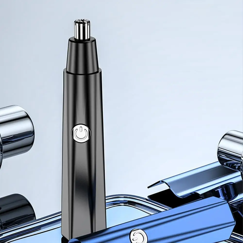 

Updated Electric Shaving Nose Ear Trimmer Safe Face Care Rechargeable Nose Hair Trimmer Shaving Hair Removal Razor For Men