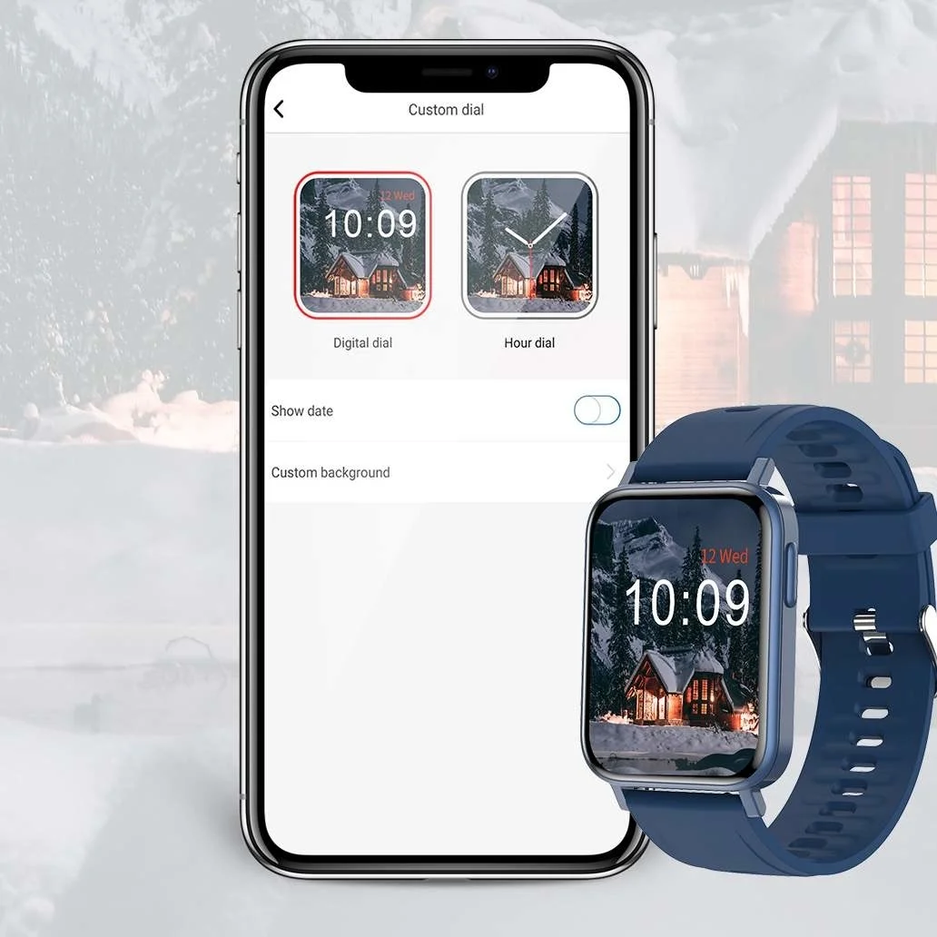 Смарт-часы Bakeey T10 Pro с цветным экраном пульсометром тонометром кислородом 30
