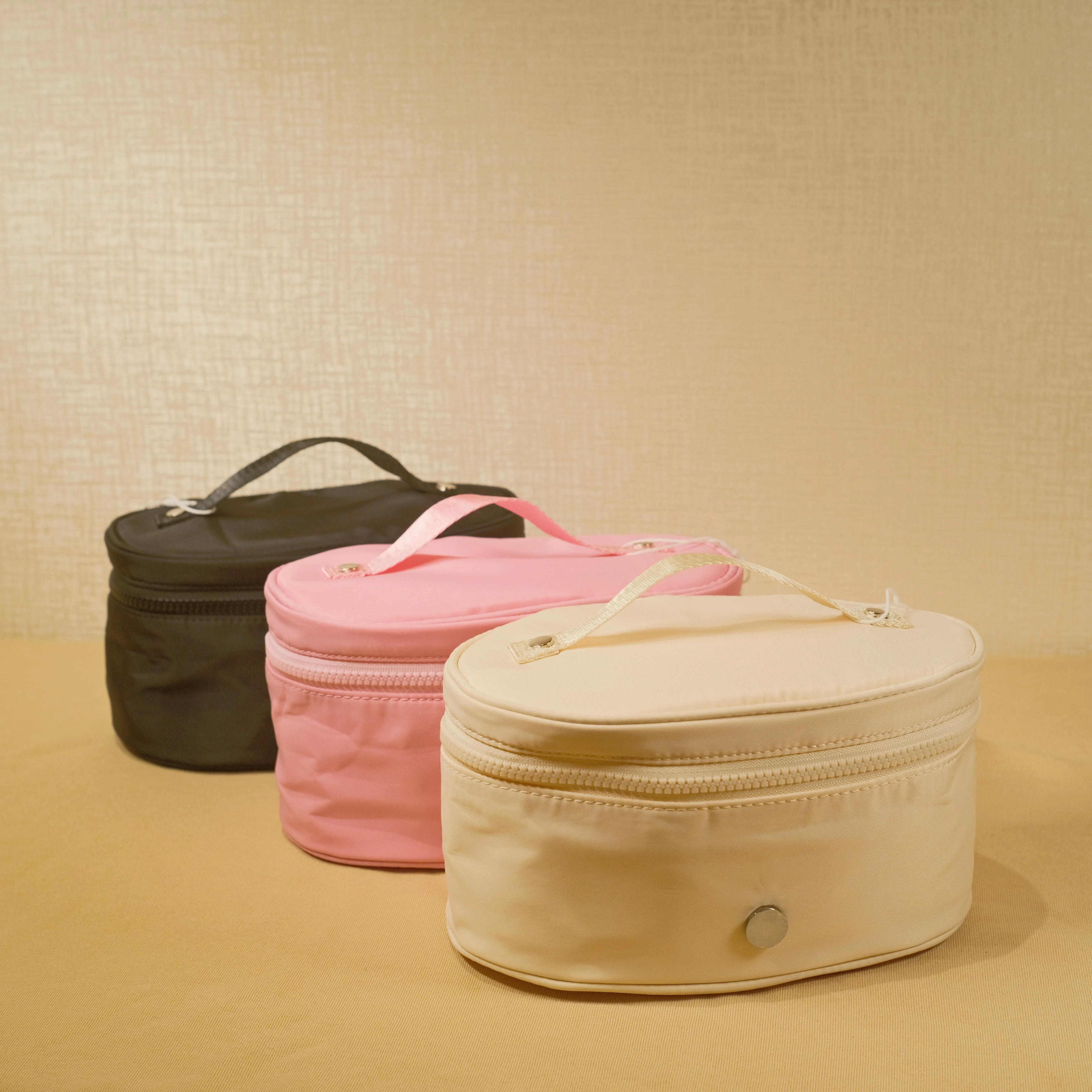 NWT Lulu Women Oval Top-Access Kit 3.5L Capacity Makeup Storage Bag Water-Repellent Fabric Portable Gym Girl Sports Storage Bag