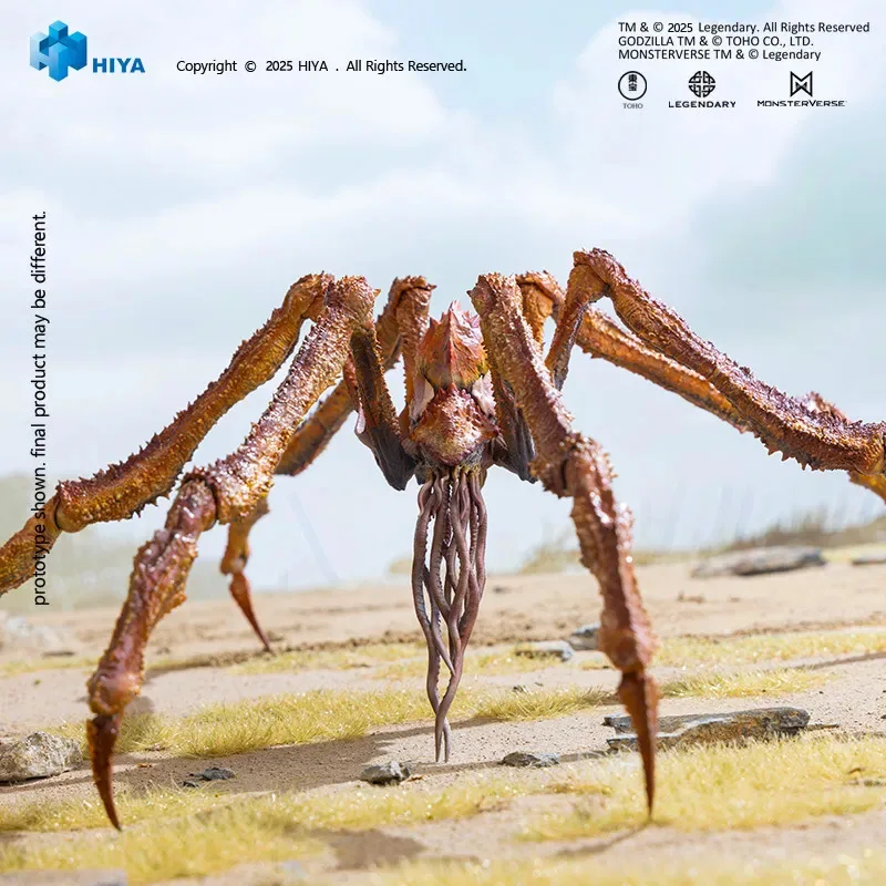Фото Игрушка-фигурка HIYA TOYS 16 см: Годзилла X Конг: Новая Империя, Король Скар, Скилла, серия Exquisite Basic, EBG0235, коллекционная модель №3