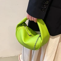 popular small bags 2022 summer new fashion ladies high quality versatile casual simple chain one shoulder messenger bag handbag