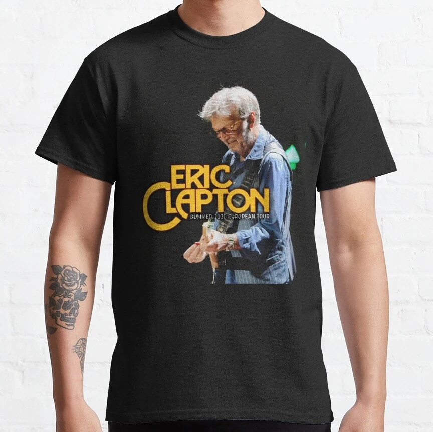 

Men T-Shirt Eric Clapton Tour 2020 Women Tshirt