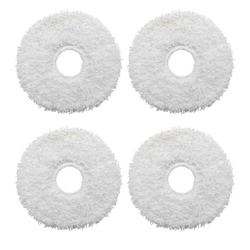 

For ECOVACS X1 OMNI TURBO Robot Vacuum Cleaner Washable Mop Cloth Rotating Cloth Mop Pad Replacement Spare Parts