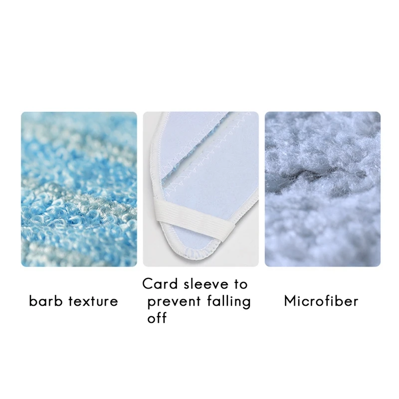 

Sweeping Robot Accessories Rag Haipa Suitable For VSLAM-811GB/911SE