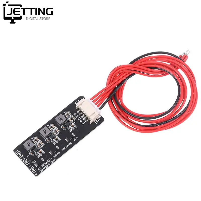 

BMS 4S Active Balancer Board 1.2A Lifepo4 Lipo Li-ion Lithium Battery Energy Transfer Equalizer Module Inductive Version
