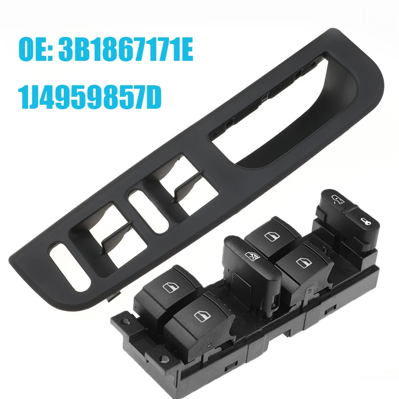

1J 4959857 Д 1Й 4959857 Б 3Б 1867171 Электрический главный переключатель окна для VW Golf MK4 Jetta Bora Passat B5 Seat Leon Toledo Superb