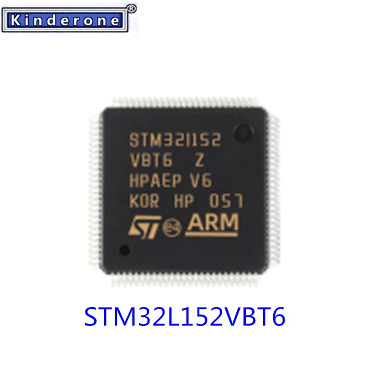 

1-100PCS stm32 MCU STM32L152 VBT6 STM32L152VBT6 STM 32L152VBT6 STM32 L152VBT6 STM32L 152VBT6 ST E4 ARM QFP-100 100% NEW