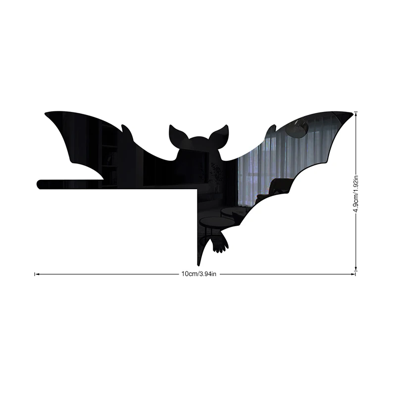 Угловой знак на дверь Хэллоуин тыква летучая мышь паутина черный деревянный