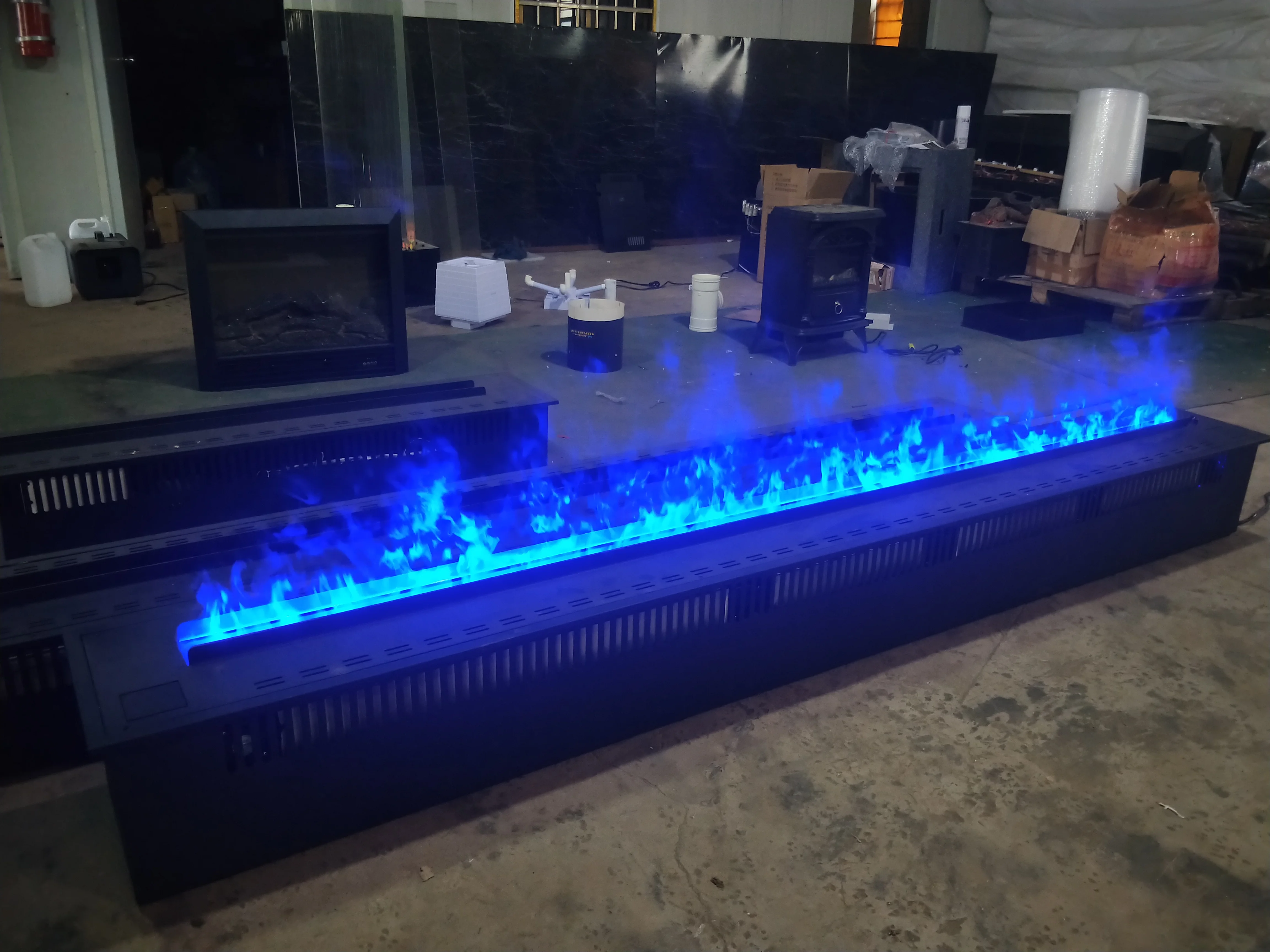 china 1500mm 3D water steam electric fireplace with 3 colors changing | Fireplaces