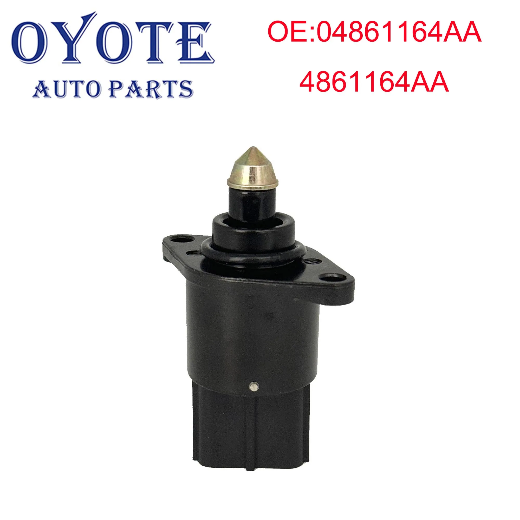 

OYOTE 04861164AA 4861164AA, регулирующий клапан неисправного воздуха, шаговый двигатель для Chrysler Voyager Base Mini, автофургон для пассажиров