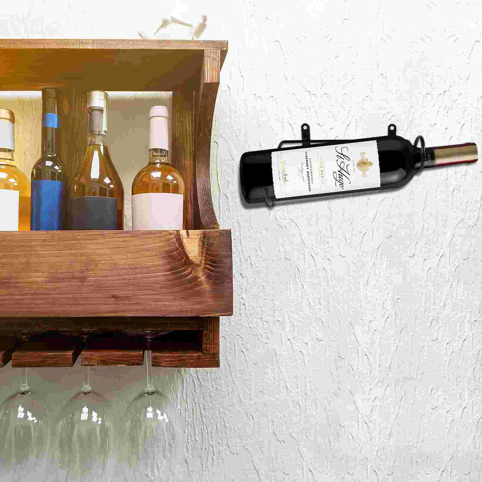 Органайзер для хранения держатель стойки подвесной тип черный кованый утюг