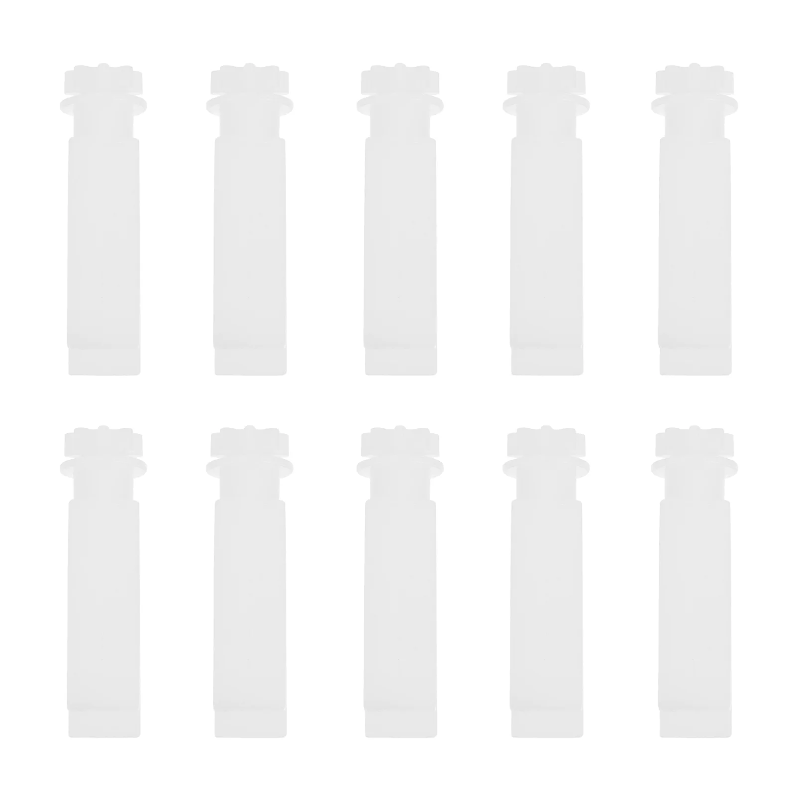 

10pcs Vertical Blinds Pulley Durable Plastic Vertical Curtain Repair Accessories
