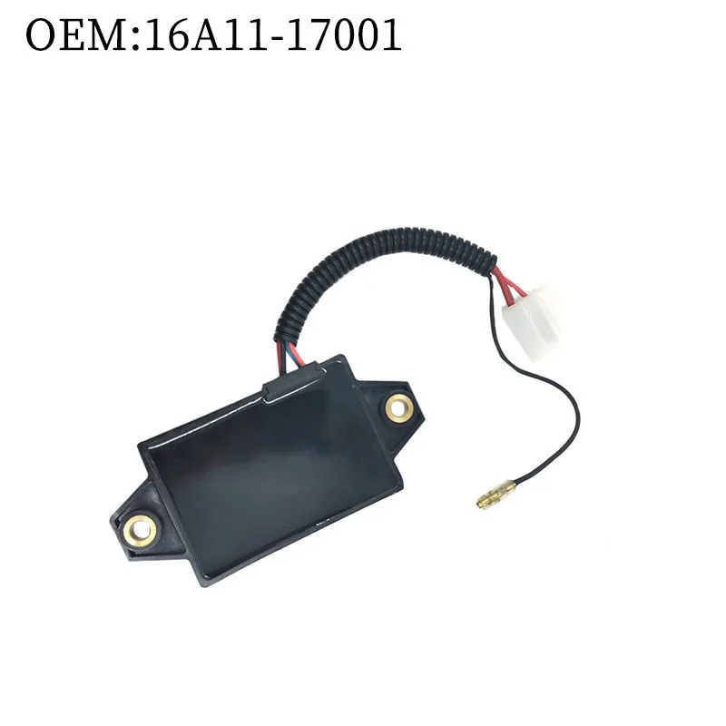 

For Caterpillar high-quality new excavator parts E307/E312 time relay OEM: 16A11-17001/16A1117001 white single plug