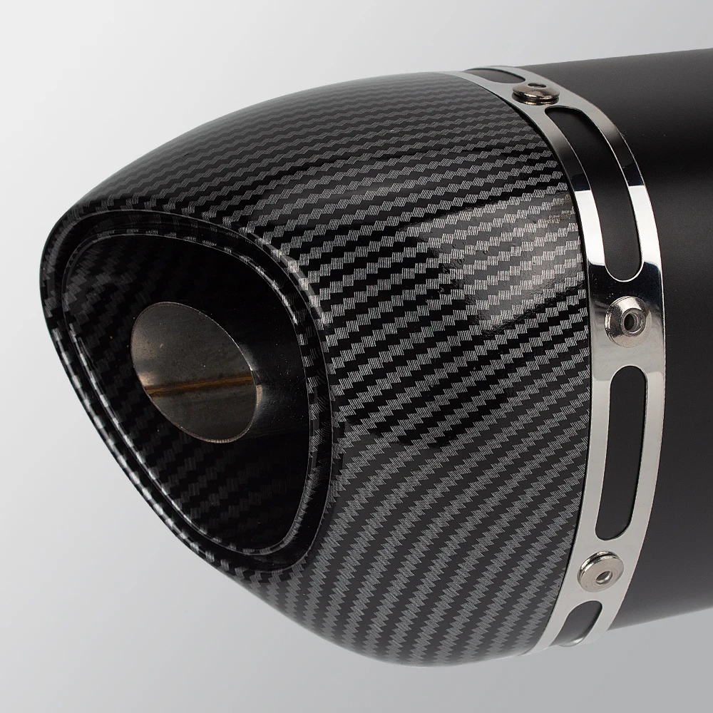 Универсальные аксессуары 51 мм модифицированный глушитель выхлопной трубы