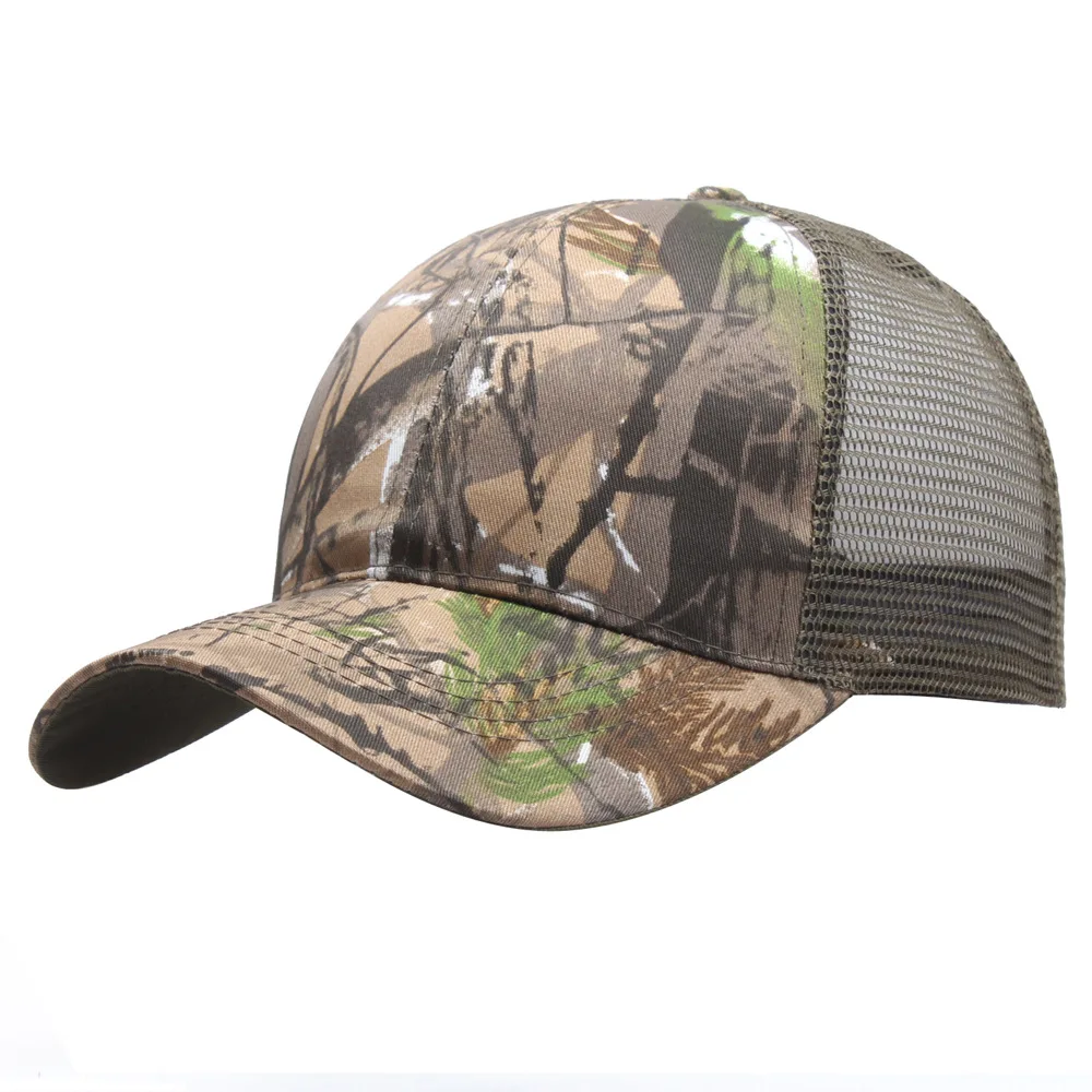 

Summer Baseball Caps Military Tactical Army Combat Basketball Adjustable Hats Outdoor Sport Cycling Hiking Sun Hats Breathable