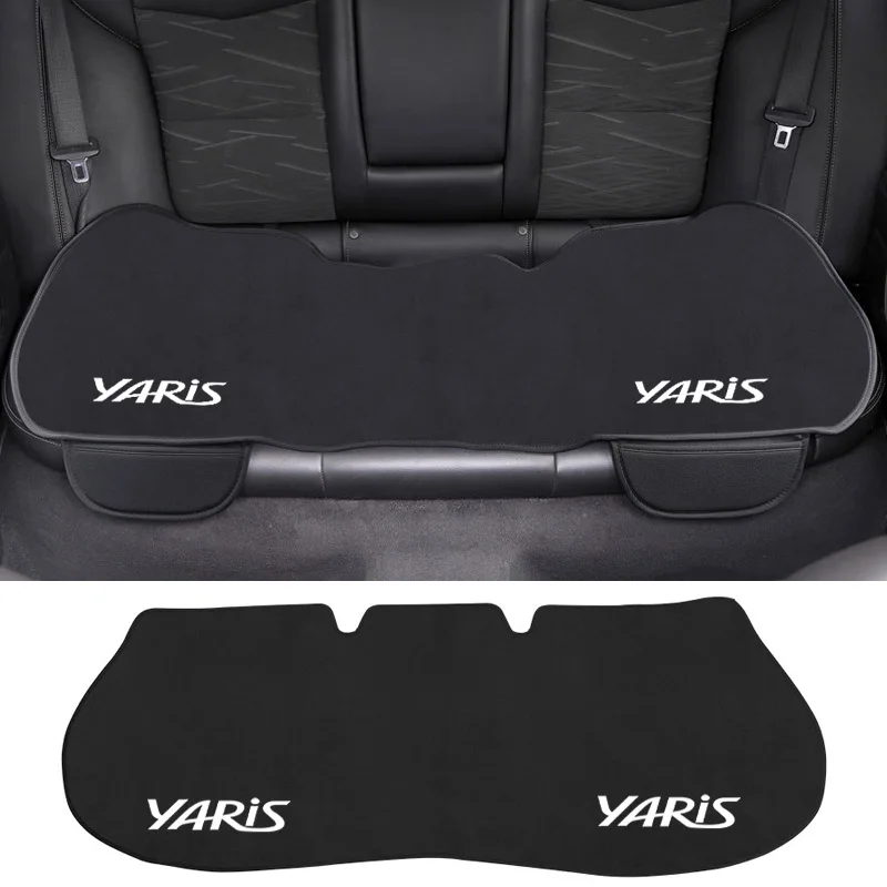 Подушка на автомобильное сиденье нескользящий чехол бархатный плюшевый для Toyota