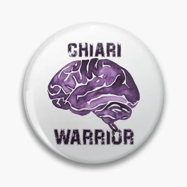 Chiari Malformation Warrior мягкая булавка на пуговицах мультяшный декор креативная одежда