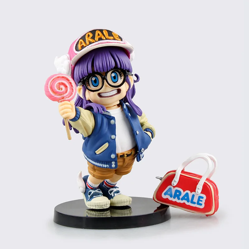 

12cm anime dragon ball figures Dr.Slump Arale Anime Cartoon PVC Action Figure Toy Doll Christmas Gift