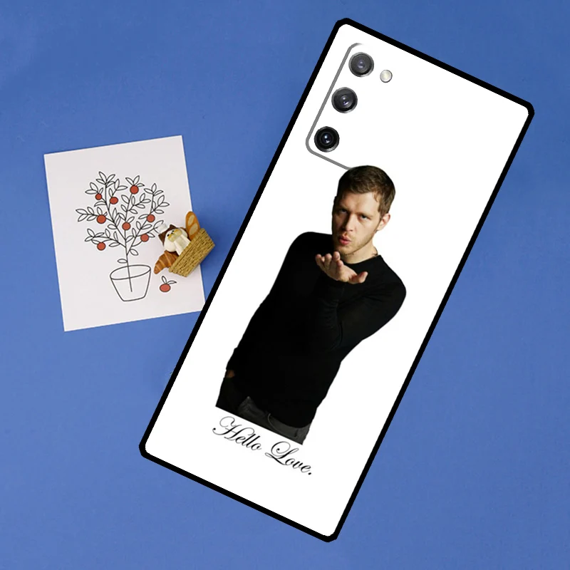 Чехол для телефона Klaus Mikaelson Vampire Diaries Samsung Galaxy S25 S24 Ultra S9 S10 S20 S21 FE S22 Plus S23 Back Cover
