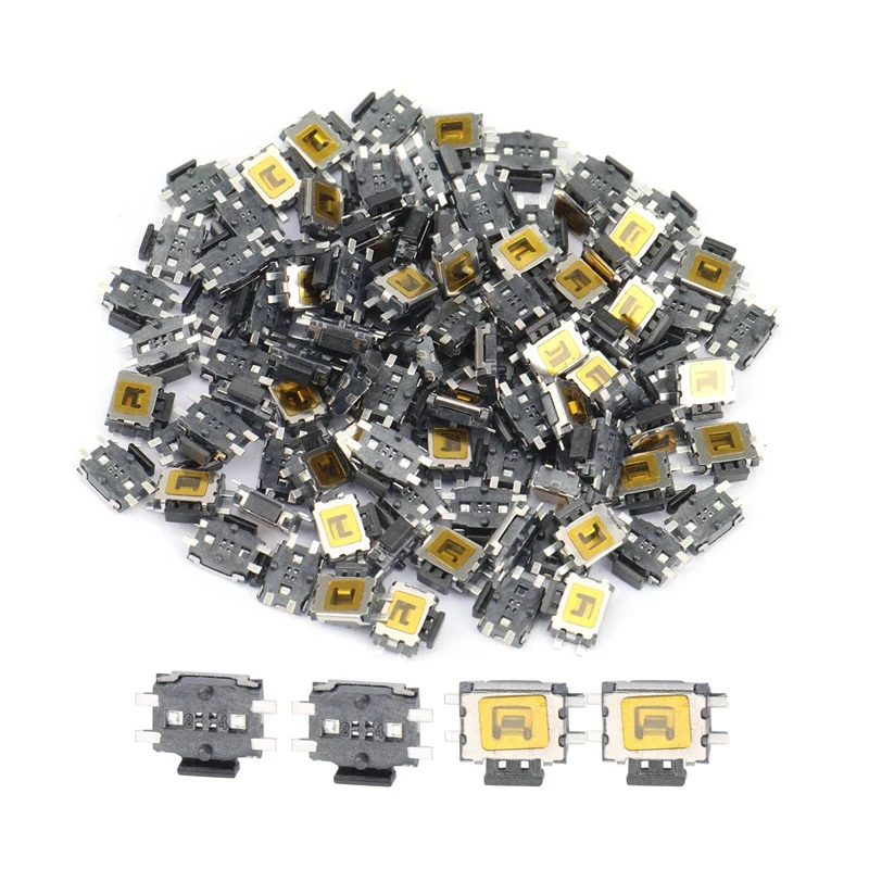 

100 Pcs YD-3414 Light Touch Switch/MP3 / MP4 / Mobile Phone Key-Press Switch
