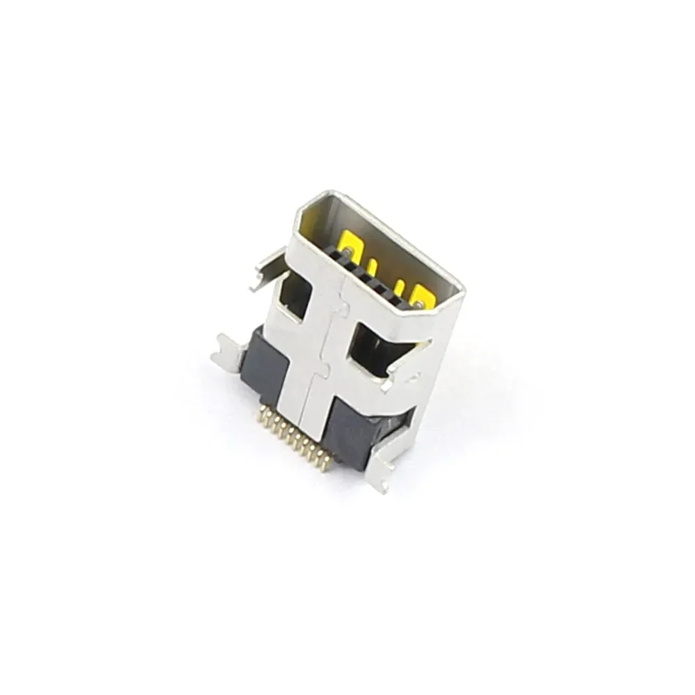 50 шт. мини USB 10 P разъем тип B Pin SMT SMD гнездовой для зарядки плоский питания