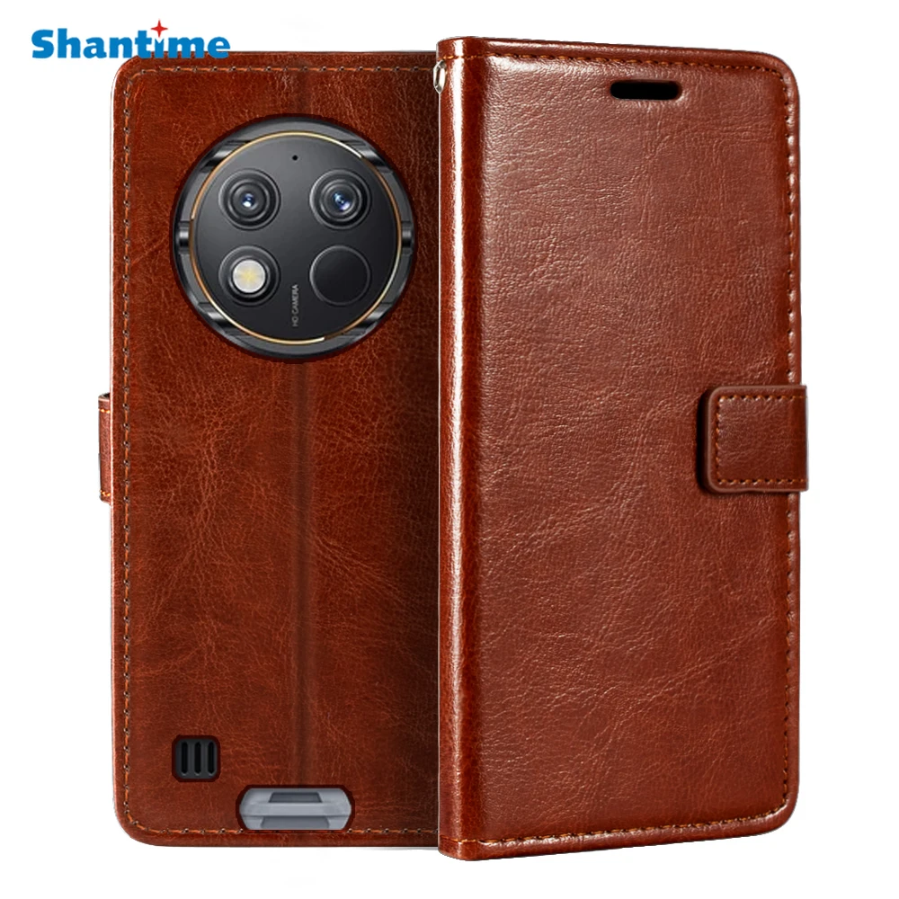 Флип-чехол для Oukitel G1 из ПУ кожи