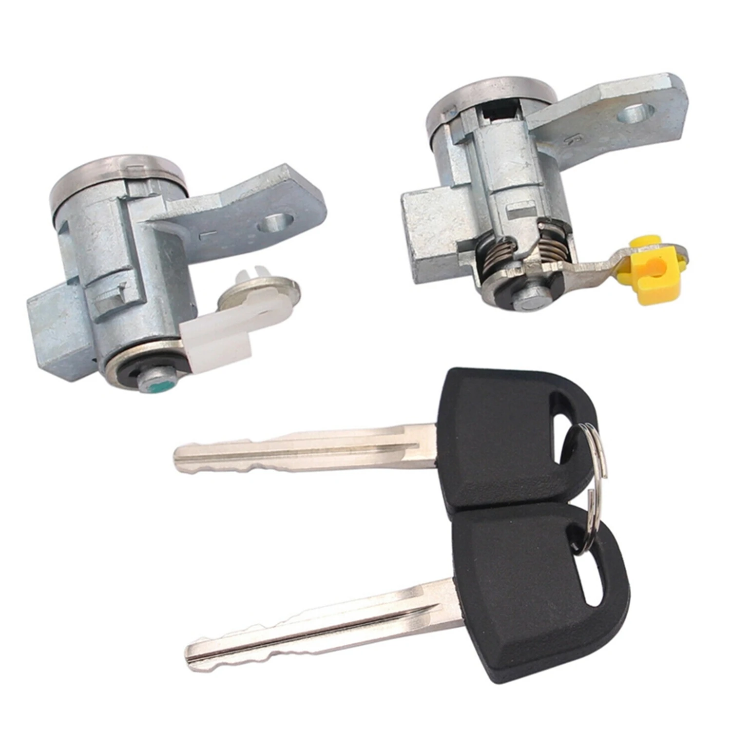 Цилиндр замка передней двери с ключом 19121155 89022371 для 2006-2012 Chevrolet Колорадо GMC Canyo Hummer