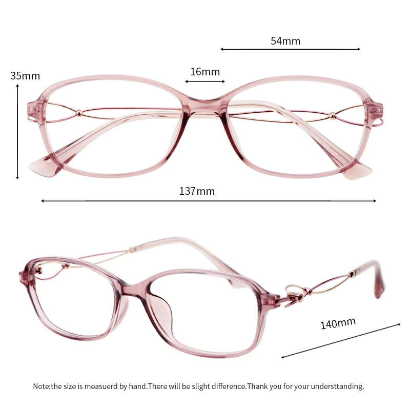 Ретро круглые очки для чтения NoEnName_Null прозрачные женщин