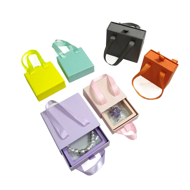 

Портативный Прозрачный Органайзер Для Украшений С Выдвижным Ящиком Для Колец, Серег, Браслетов, Ожерелий