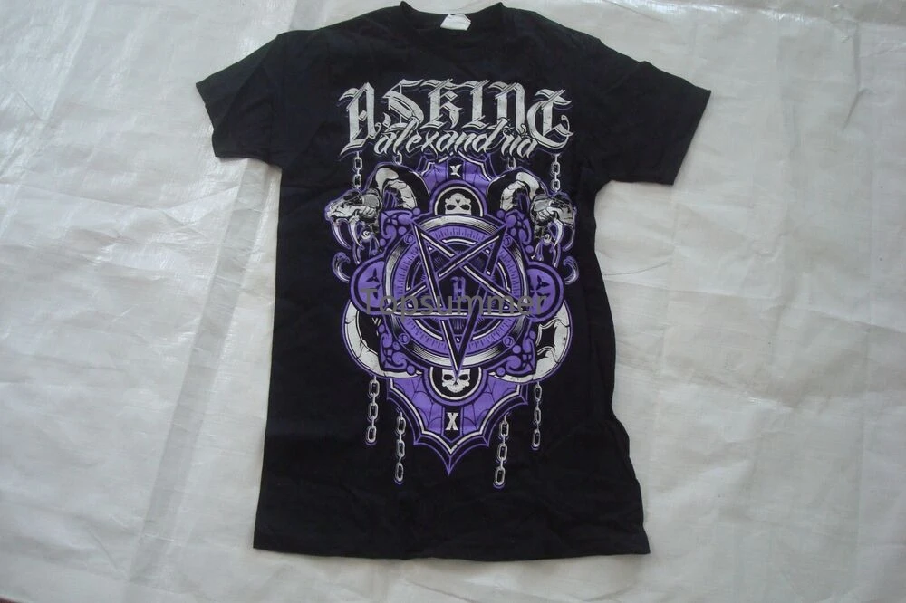 

Asking Alexandria Vint Or Deadstock Shirt T-Shirt Sz Small