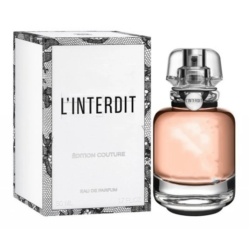 

Best Selling Perfumes L'Interdit Edition Couture Sexy Lady Lasting Body Spray Perfumes Mujer Originales Woman Deodor Fragrance