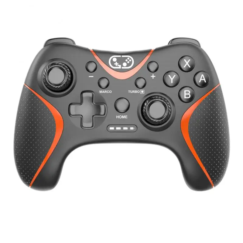 

Беспроводной игровой контроллер с поддержкой Bluetooth для Nintendo Switch Pro, ПК, ТВ-приставки, планшета, джойстик, геймпад, программируемые кнопки