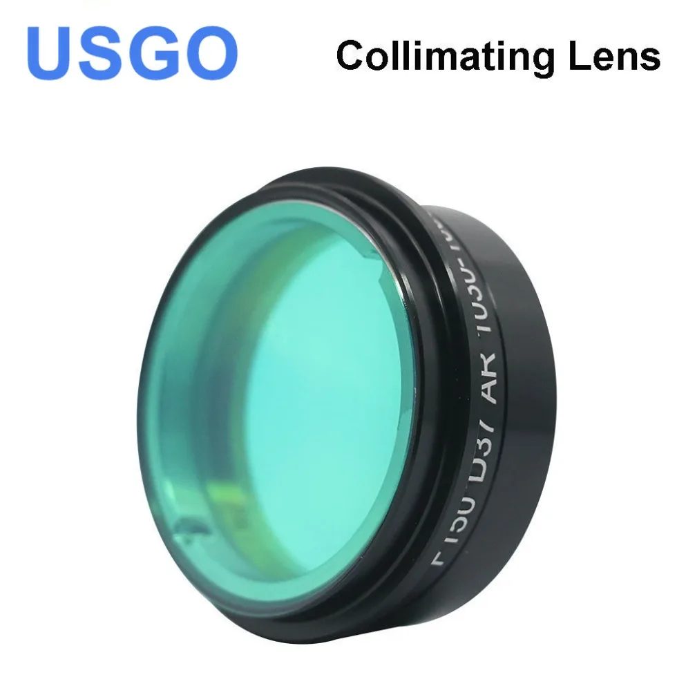 

USGO Laser Collimating Focusing Lens Dia.37mm with Lens Holder for Precitec Fiber Laser Cutting Head Lens Collimator