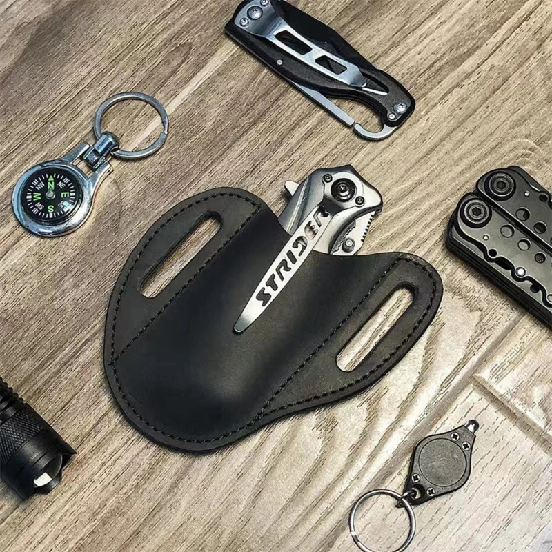 Складной держатель для ремня с защитой от царапин