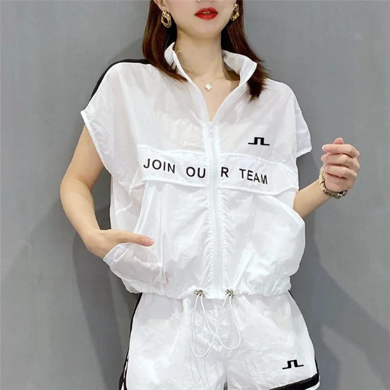 Women's Golf Clothing Golf Suit 2023 Golf Shirts Golf shorts Women's Golf Wear New Goods 2-piece set Women's Golf Wear