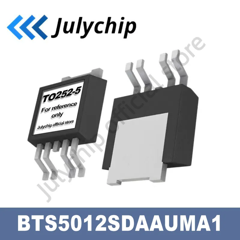 

BTS5012SDAAUMA1 NEW ORIGINAL Power Switch/Driver 1:1 N-Channel 6A PG-TO252-5-11