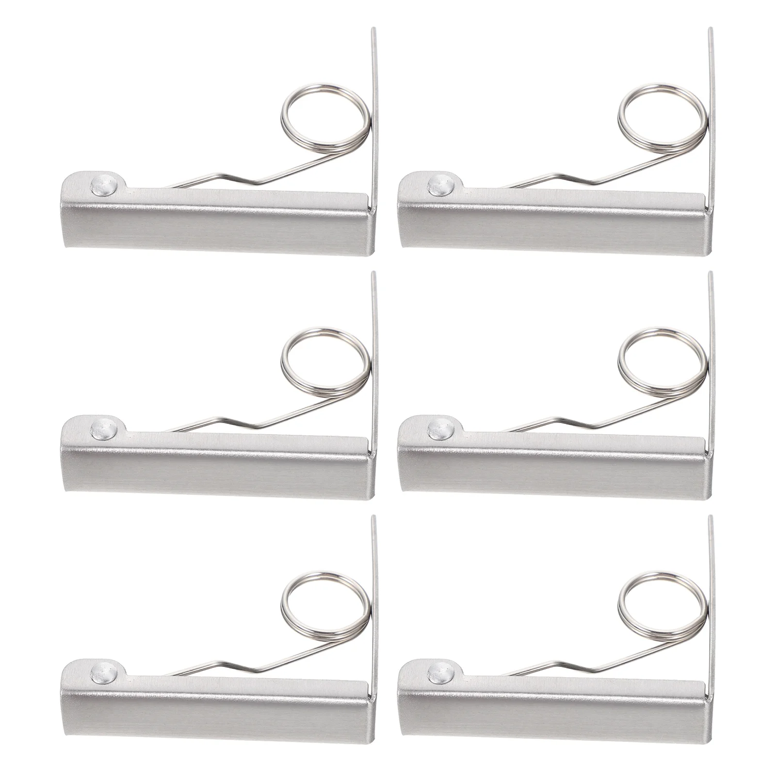 

Table Clips Tablecloth Clamps Cover Picnic Outdoor Cloth Holders Holder Skirt Weights Tablecloths Metal Weight Camping Stainless