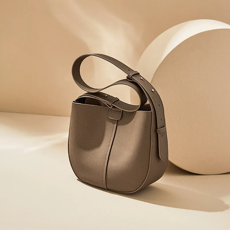 Женская Роскошная сумка Jamhoo через плечо сумка-ведро вместительные сумки на для