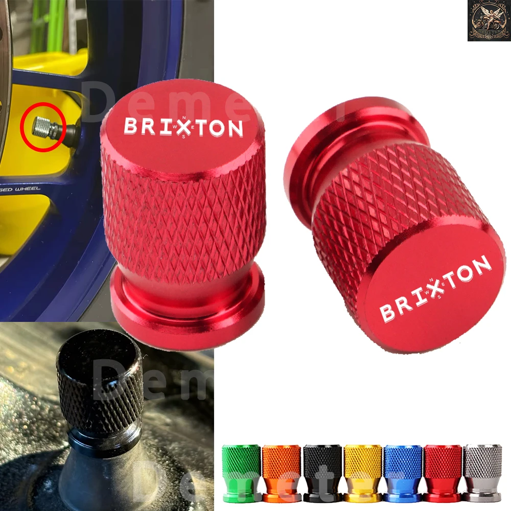 Для BRIXTON Cromwell 125 250 1200 Crossfire 500 Storr Sunray аксессуары с ЧПУ алюминиевое колесо крышка