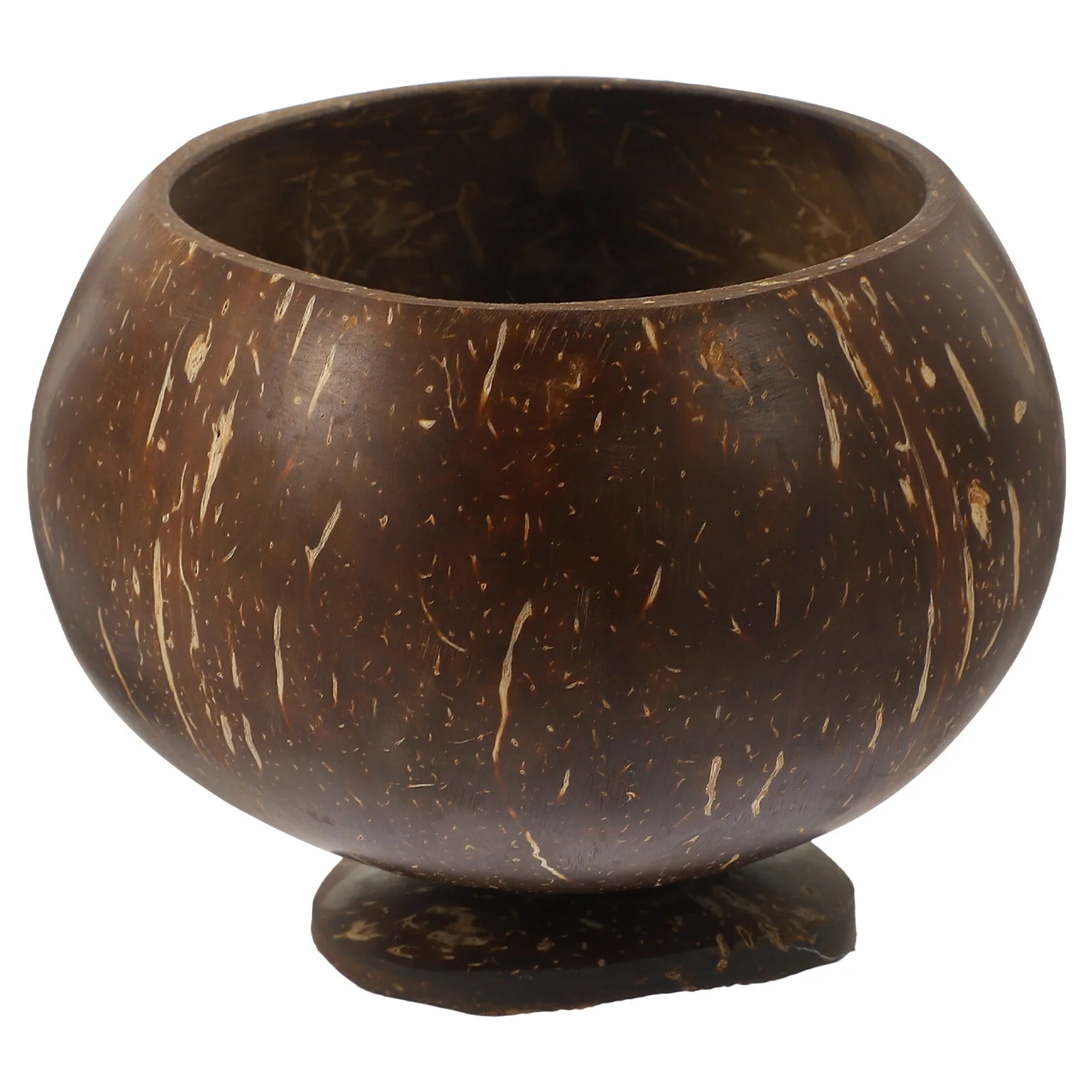 

Миска из скорлупы кокоса мини пищевые контейнеры, Кокосовая чашка, чашки с кокосовой скорлупой, украшение для хранения банкетных напитков