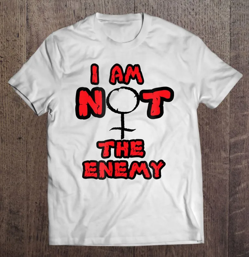 

Футболка мужская с рисунком из аниме «Я не враг», тенниска большого размера с коротким рукавом, одежда для спортзала